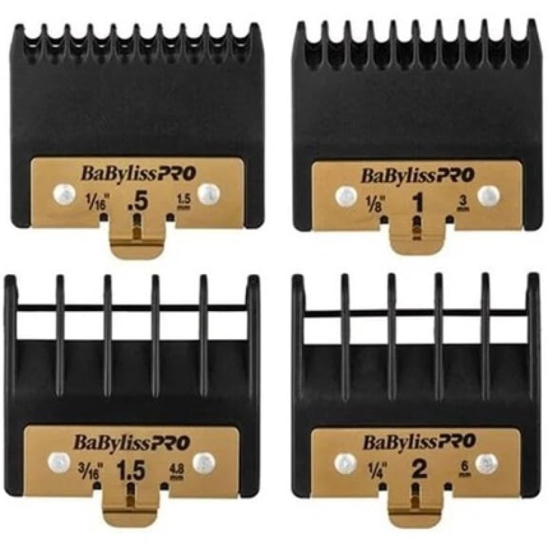 BaByliss PRO 4Artists Premium Skeleton Guards Black