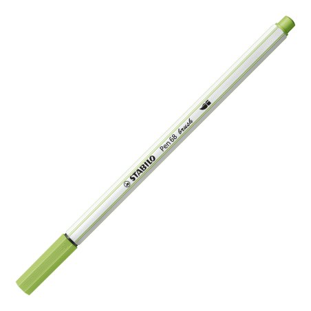 STABILO Feutre pinceau Pen 68 brush, vert pistache