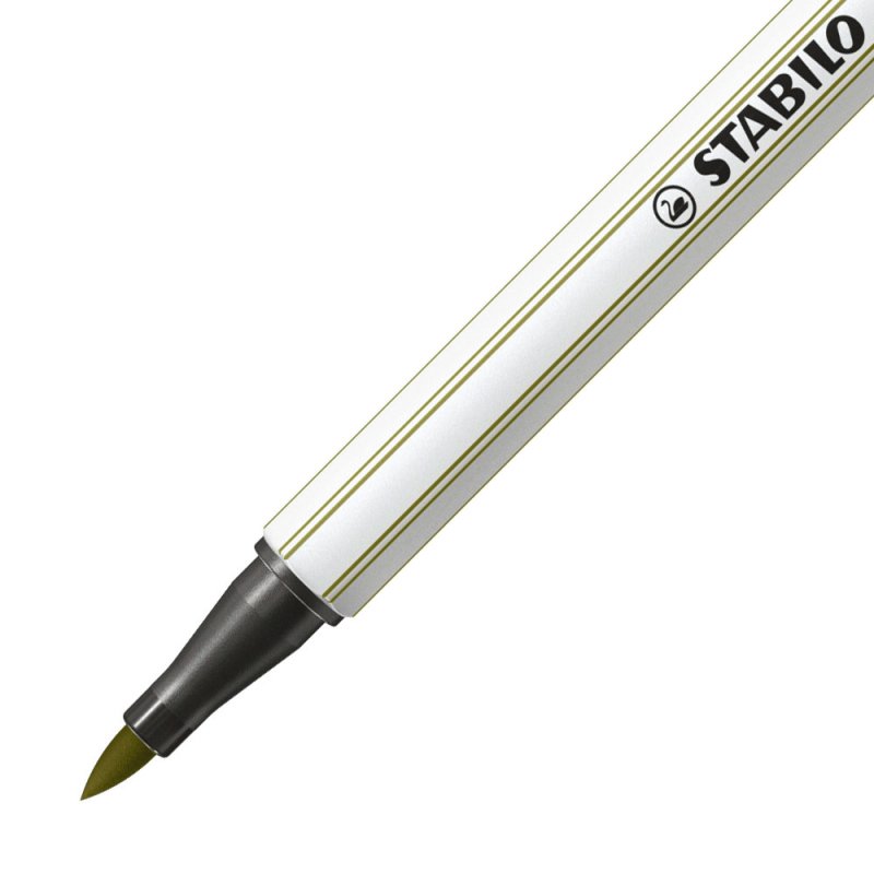 STABILO Pen 68 brush felt pen Green 1 pc(s)