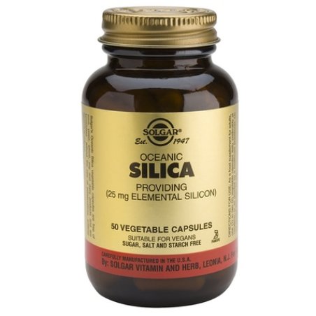 Solgar Silica Oceanico 50 Capsules