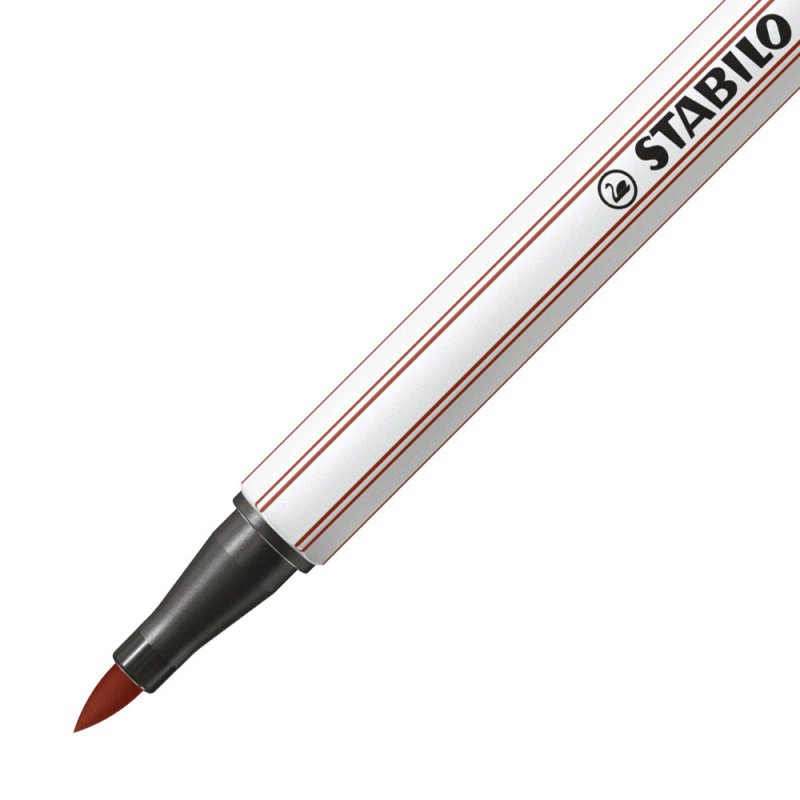 STABILO Pen 68 brush felt pen Brown 1 pc(s)