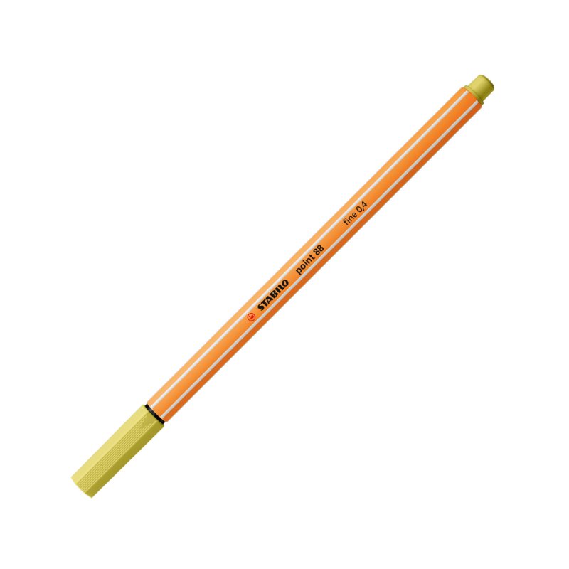 STABILO point 88 fineliner Orange 1 pc(s)