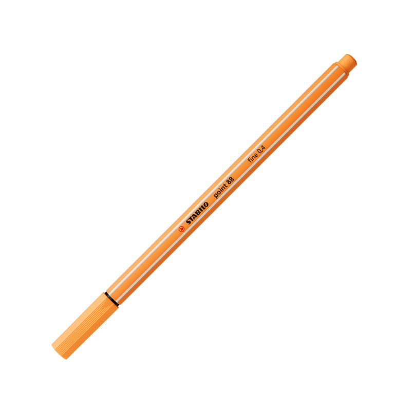 STABILO point 88 fineliner Orange 1 pc(s)