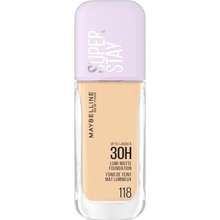 Maybelline New York Super Stay Up To 30h Lumi-Matte Foundation Medium-Full