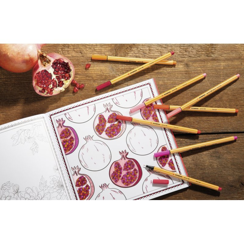 STABILO point 88 fineliner Grey 1 pc(s)