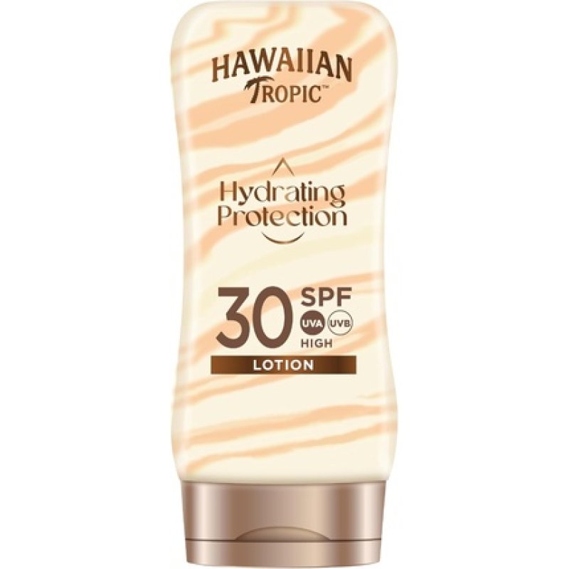 Hawaiian Tropic Silk Hydration Protective Sun Lotion SPF 30 180ml