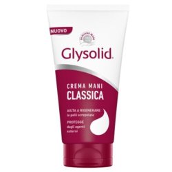 Glysolid Classic Red and Cracked Dry Skin Hand Cream Tube 75ml