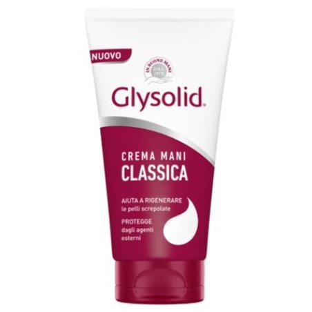 Glysolid Classic Red and Cracked Dry Skin Hand Cream Tube 75ml