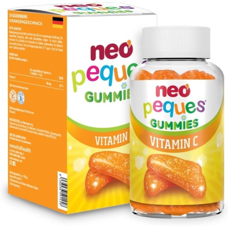 Neo Peques Vitamin C Gummies for Kids 30 Units