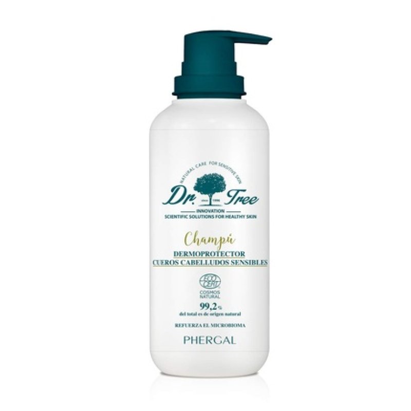 Dr. Tree Dermoprotective Shampoo for Sensitive Scalp 400ml