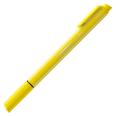 STABILO Stylo-feutre pointMax, jaune citron