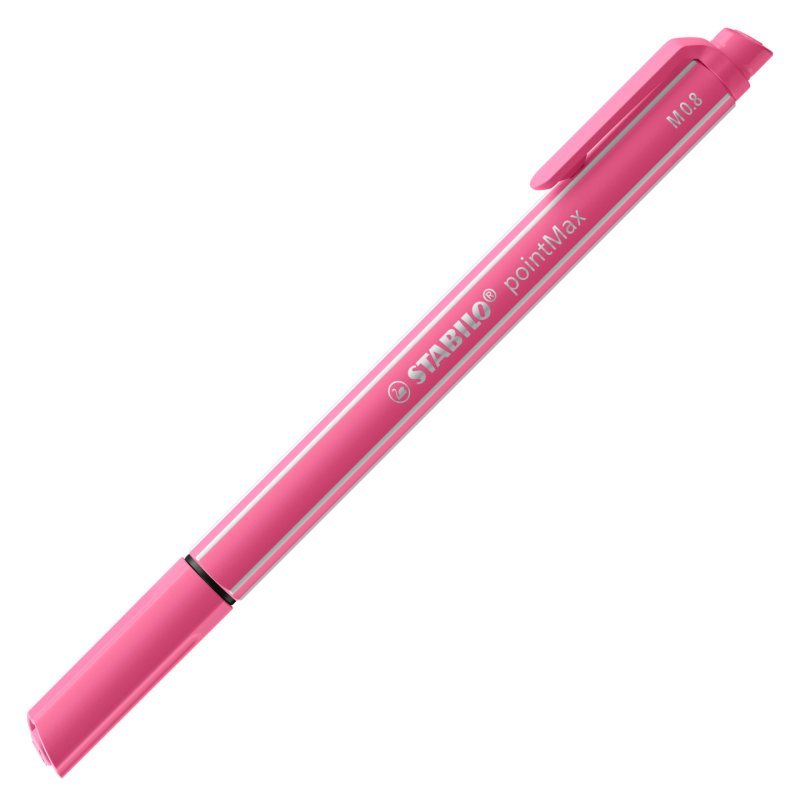 STABILO pointMax fineliner Medium Pink 1 pc(s)