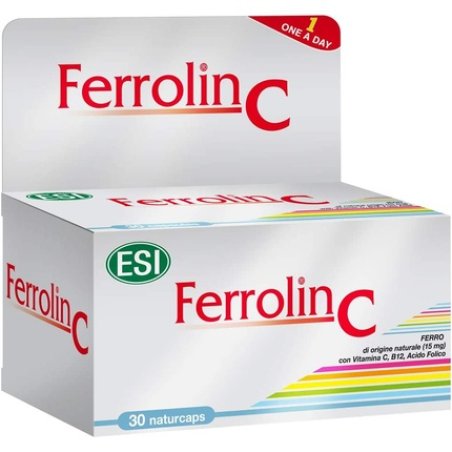ESI Ferrolin C 30 Capsules