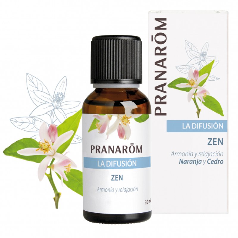 Pranarôm 5420008525452 aroma essence 30 ml CEDAR, Mandarin, Orange, Verbena Aroma diffuser