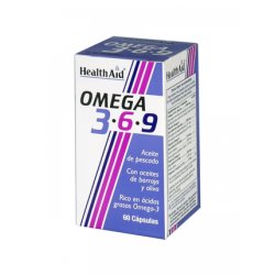 Health Aid Omega 3 6 9 60 Perlas