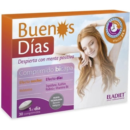 Nutricosmetics Eladiet Buenos Dias 30 Tablets
