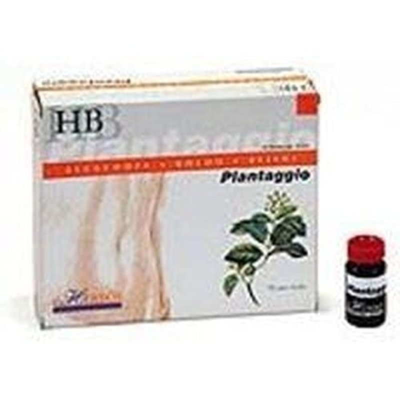 Plantaggio Hb 20 Vials
