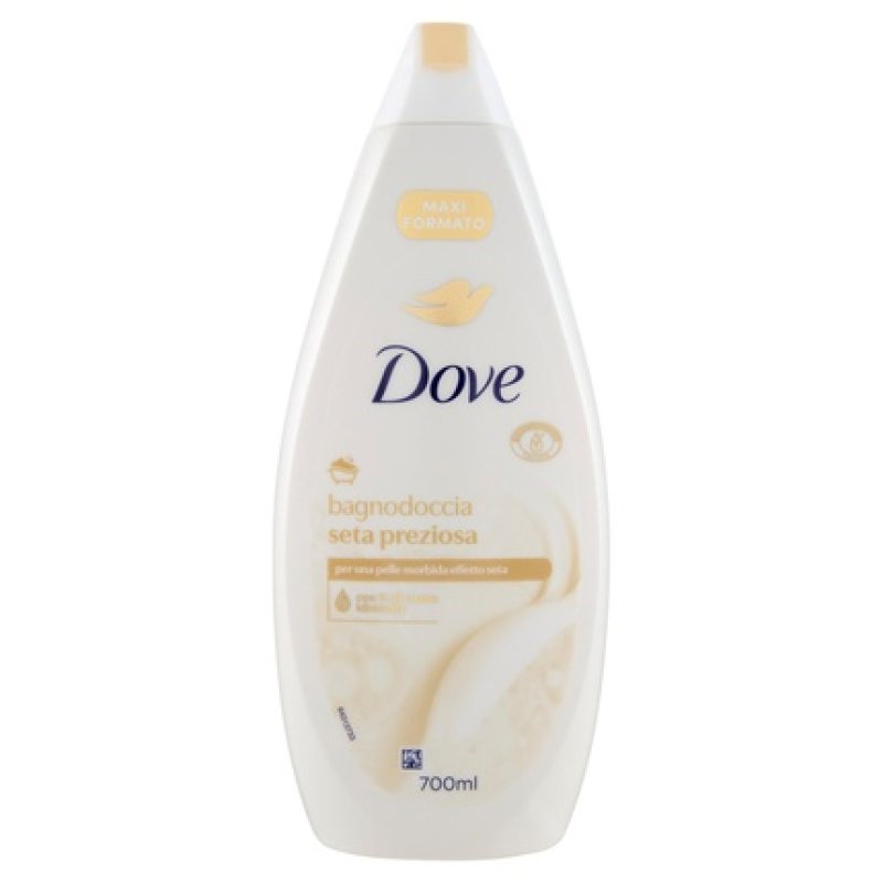Dove Silk Shower Gel 700 Ml