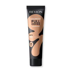 Revlon ColorStay Full Cover Longwear Matte Foundation Heat & Sweat Resistant Lightweight Face Makeup 30ml 310 Warm
