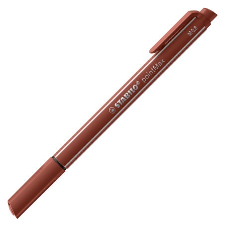STABILO Stylo-feutre pointMax, marron chocolat