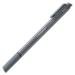 STABILO Stylo-feutre pointMax, gris foncé
