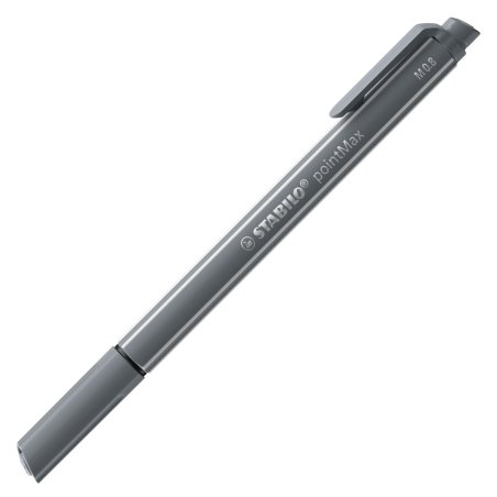 STABILO Stylo-feutre pointMax, gris foncé