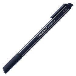 STABILO Stylo-feutre pointMax, bleu gris foncé