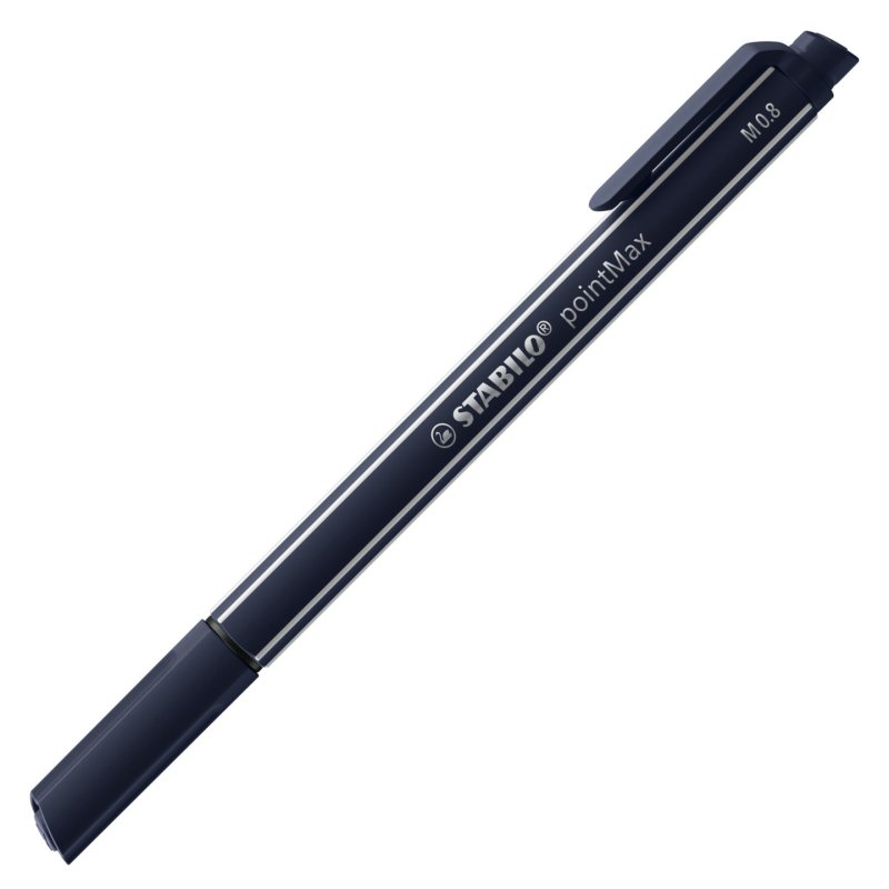 STABILO pointMax fineliner Medium Grey 1 pc(s)