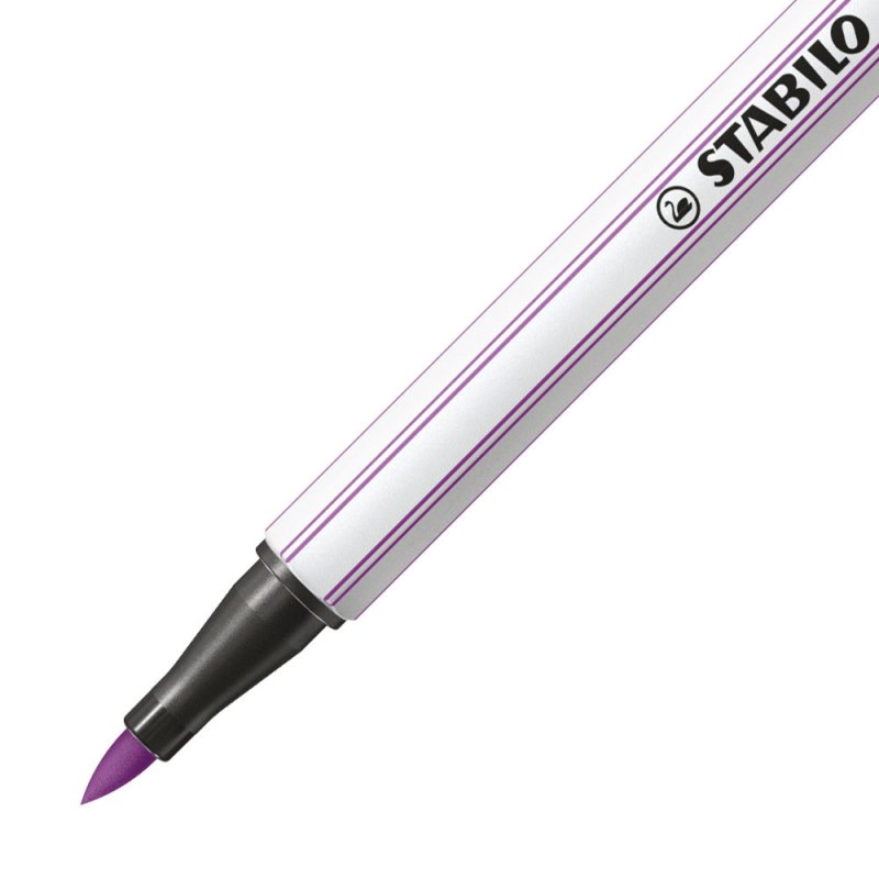 STABILO Pen 68 brush ARTY felt pen Assorted colours 30 pc(s)
