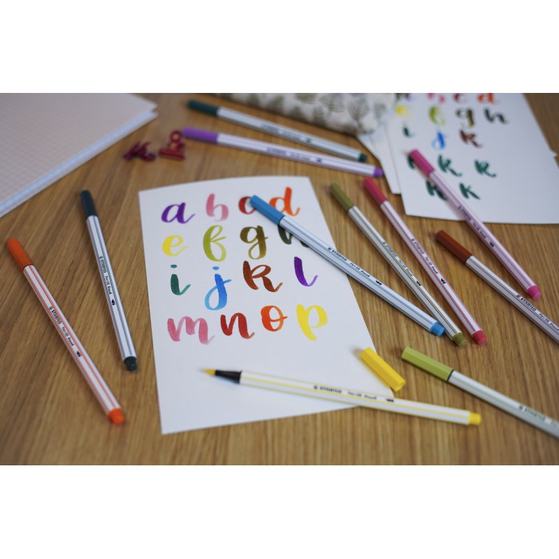 STABILO Set point 88/Pen 68 brush/aquacolor ARTY, étui de 36