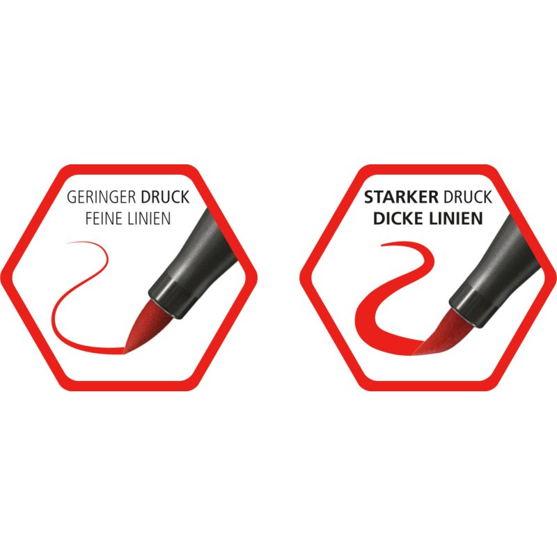 STABILO Set point 88/Pen 68 brush/aquacolor ARTY, étui de 36