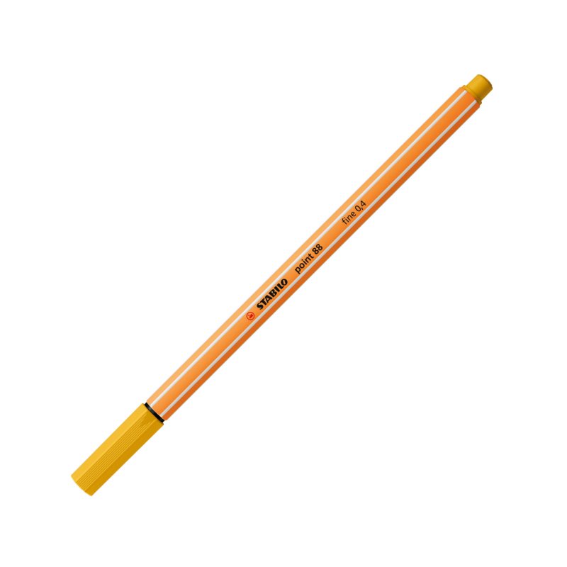 STABILO Point 88 stylo fin Multicolore 10 pièce(s)