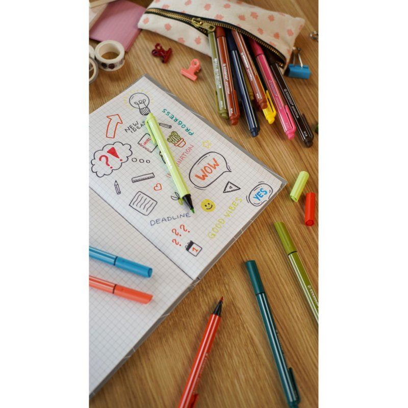 STABILO pointMax fineliner Medium Multicolour 8 pc(s)