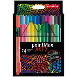 STABILO pointMax fineliner Medium Assorted colours 24 pc(s)