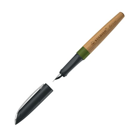 STABILO 5171/1-41 fountain pen Green, Oak 1 pc(s)