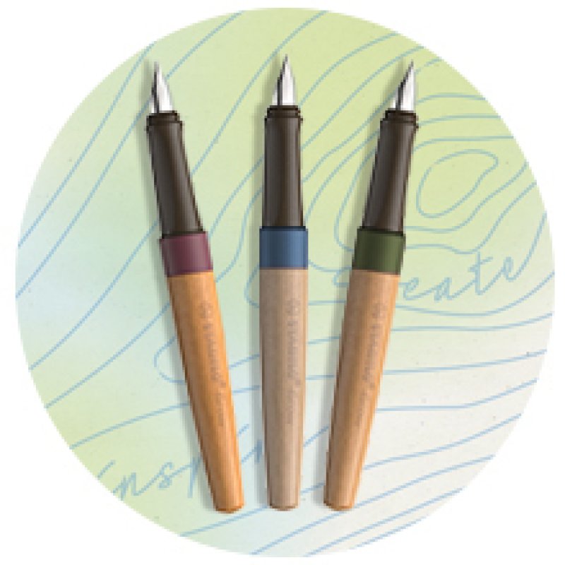 STABILO 5171/1-41 stylo-plume Vert, Chêne 1 pièce(s)