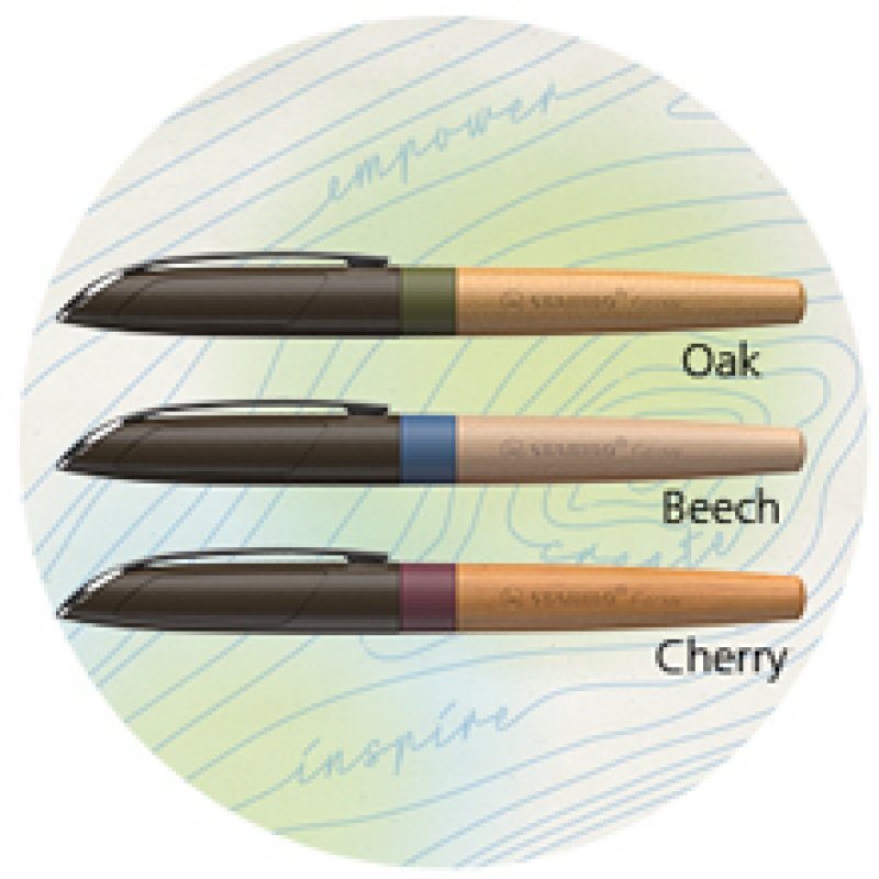 STABILO 5171/1-41 stylo-plume Vert, Chêne 1 pièce(s)