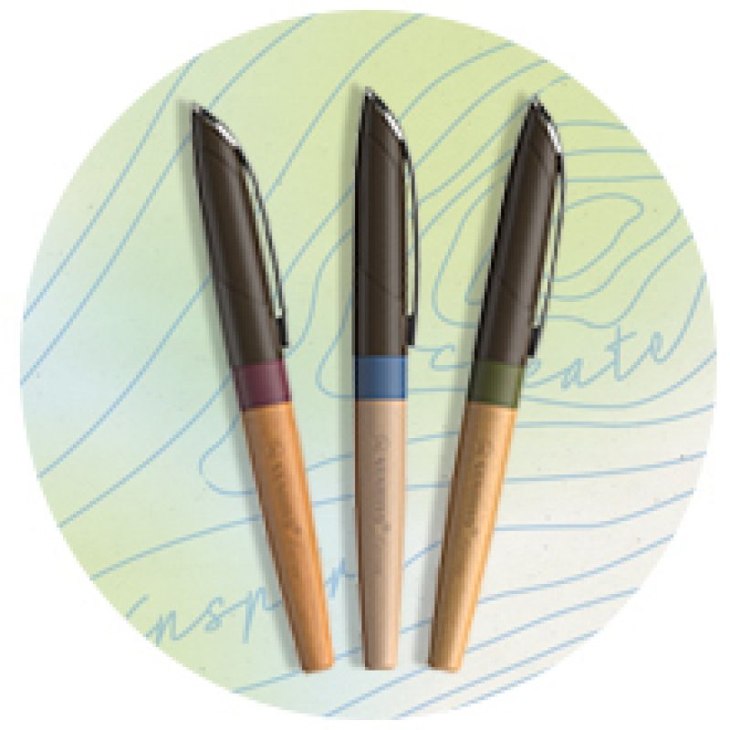 STABILO 5171/2-41 fountain pen Beech, Blueberry 1 pc(s)
