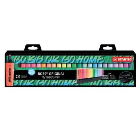 STABILO BOSS ORIGINAL marker 23 pc(s) Chisel tip Multicolour