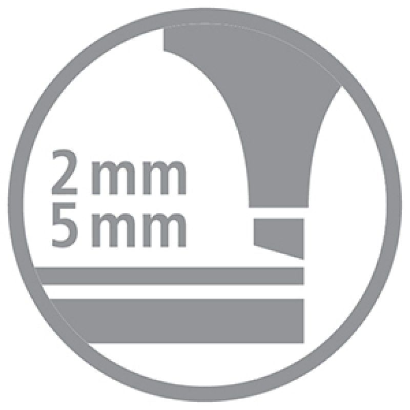 STABILO BOSS MINI by Snooze One marker 6 pc(s) Chisel tip Black, Blue, Green, Orange, Rose, Yellow