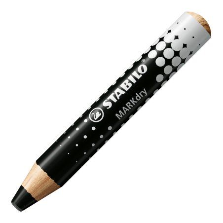 STABILO Crayon marqueur MARKdry, noir