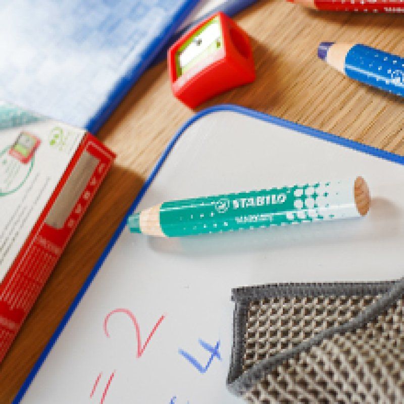 STABILO Crayon marqueur MARKdry, noir