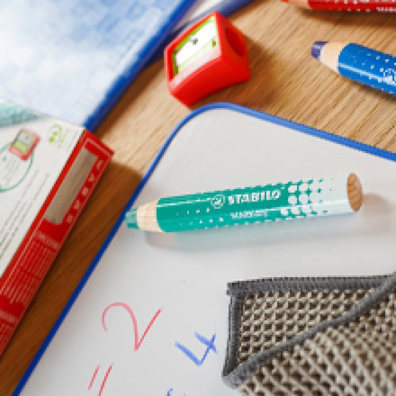 STABILO Crayon marqueur MARKdry, vert