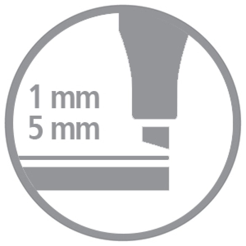 STABILO Pen 68 MAX felt pen Purple 1 pc(s)