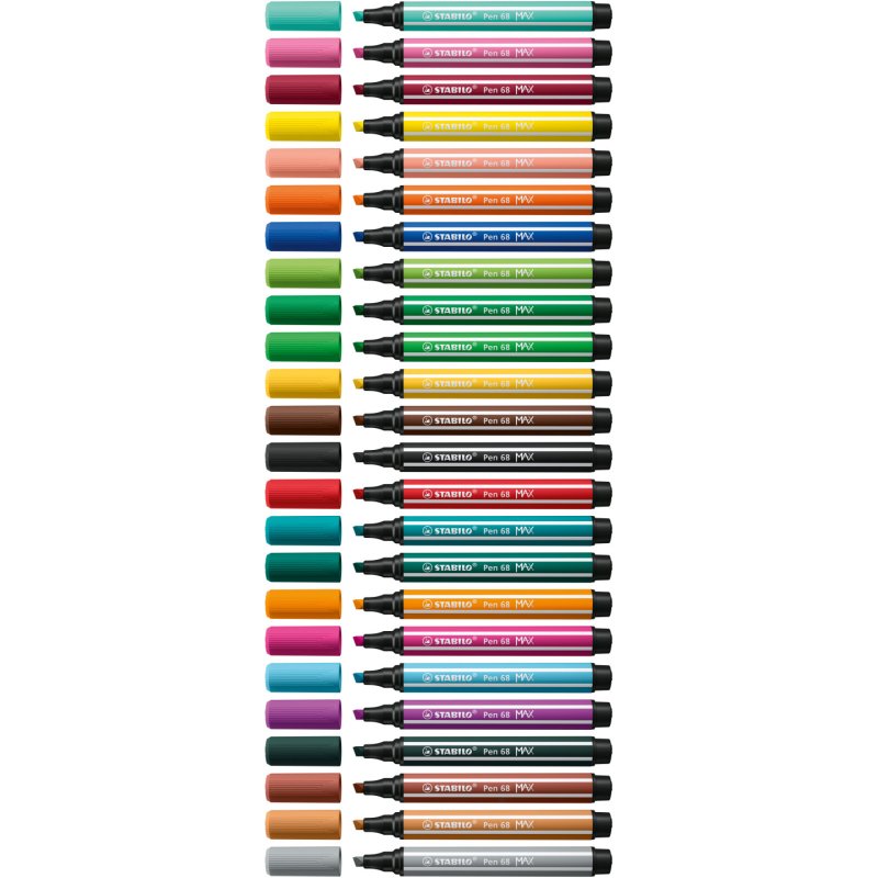 STABILO Pen 68 MAX stylo-feutre Violet 1 pièce(s)