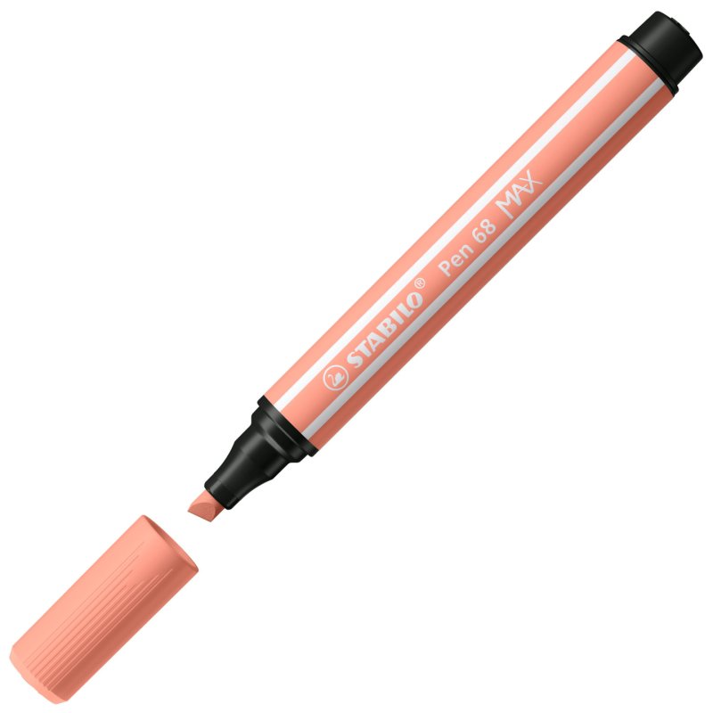 STABILO Pen 68 MAX stylo-feutre Orange clair 1 pièce(s)