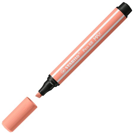 STABILO Pen 68 MAX stylo-feutre Orange clair 1 pièce(s)