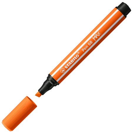 STABILO Feutre Pen 68 MAX, rouge jaunâtre