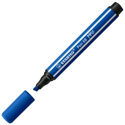 STABILO Feutre Pen 68 MAX, bleu moyen