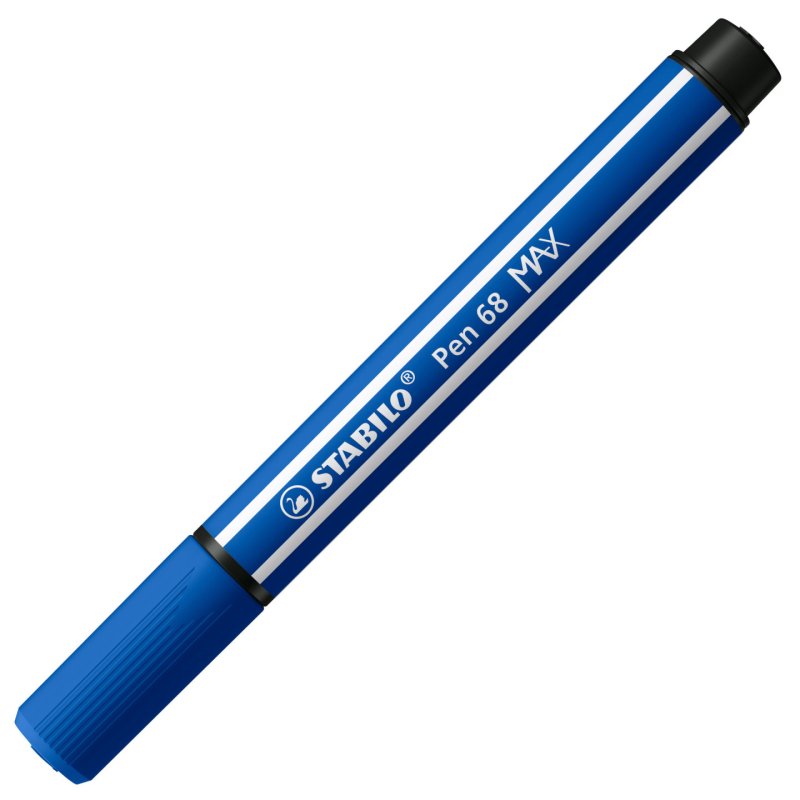 STABILO Feutre Pen 68 MAX, bleu moyen